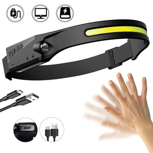 USB Rechargeable Headlamp