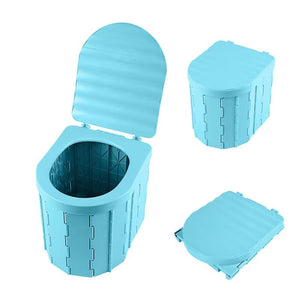 Portable Toilet For Outdoor Camping Travelling