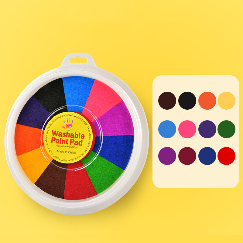 🌷Funny Finger Painting Kit