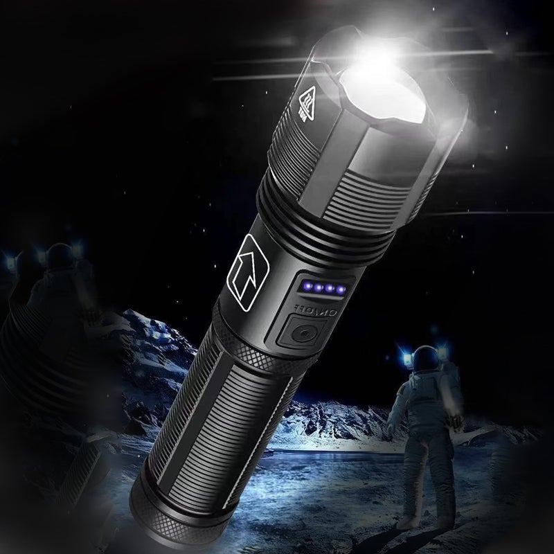 🔦Waterproof Usb Rechargeable Glare Flashlight🔦