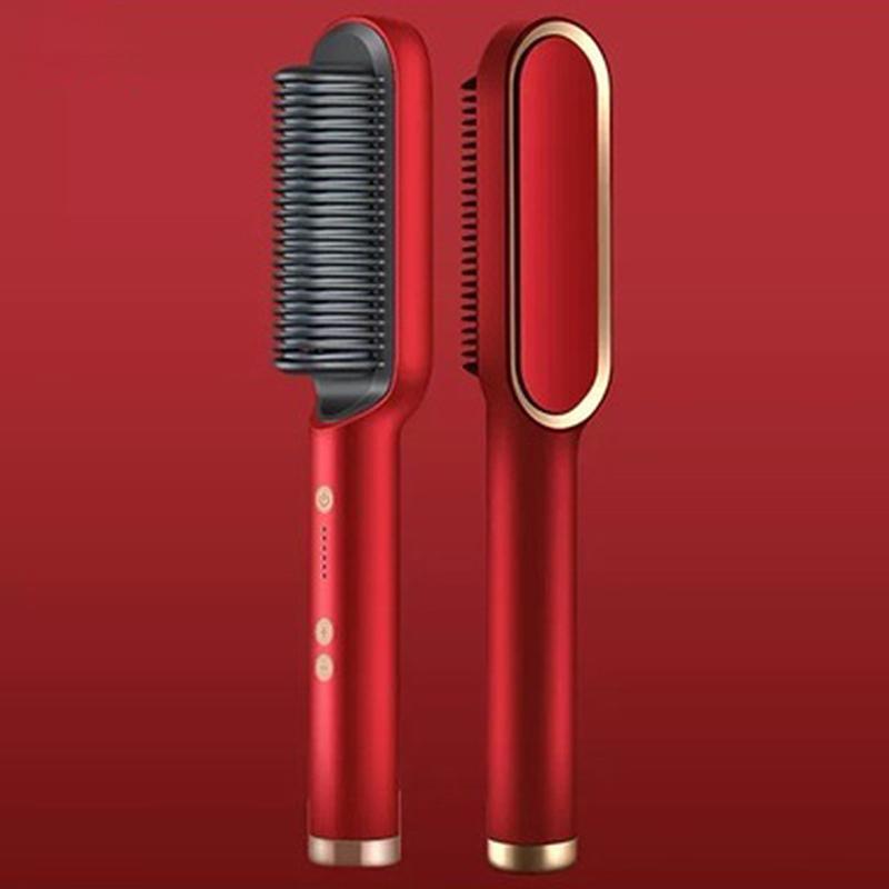 2022 New Hair Straightener Brush