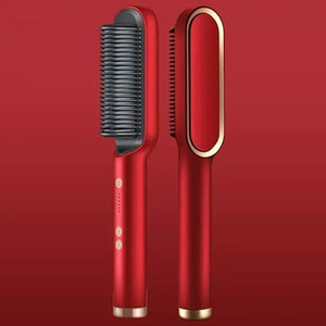 2022 New Hair Straightener Brush