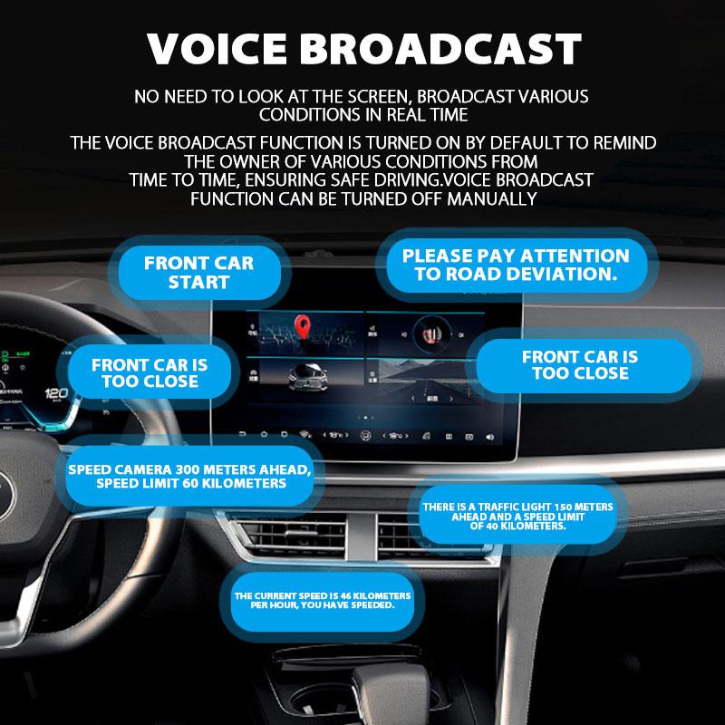 HD Navigation USB Driving Recorder