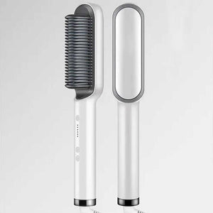 2022 New Hair Straightener Brush