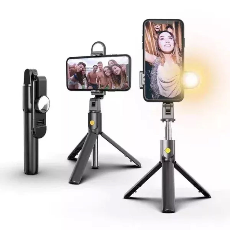 6 In 1 Wireless Bluetooth Selfie Stick