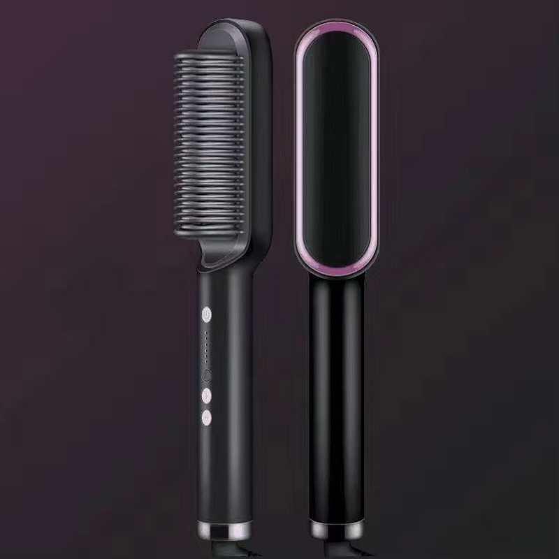 2022 New Hair Straightener Brush