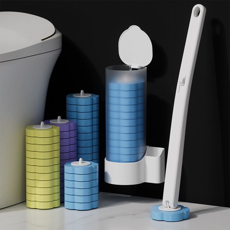 Disposable Toilet Cleaning System