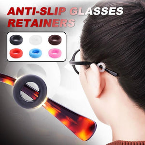 Anti-Slip Soft Glasses Retainers (5 pairs)
