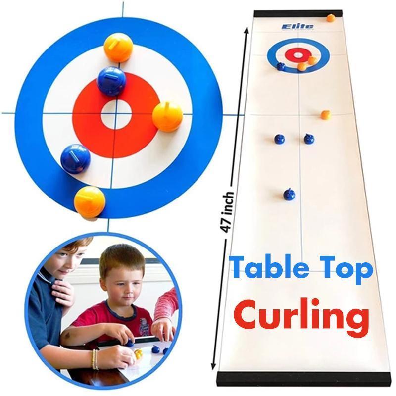 Tabletop Curling Game