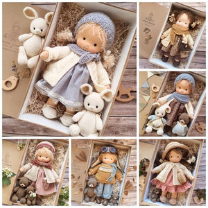 Handmade Waldorf Doll