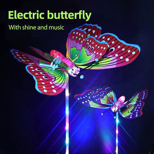 Music electric butterfly