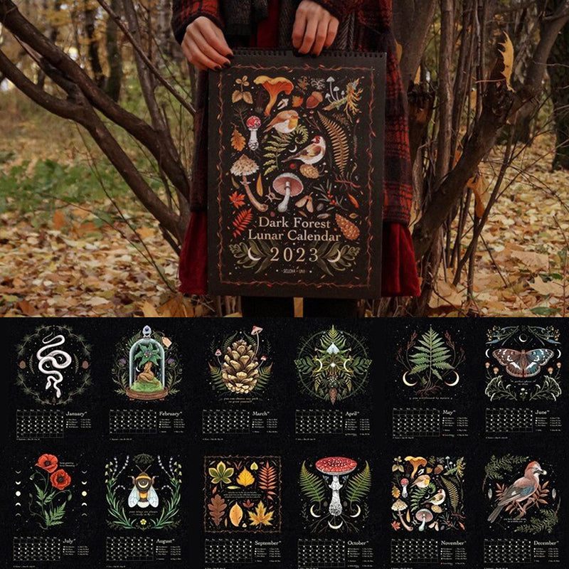 2024 Dark Forest Lunar Calendar warmyard