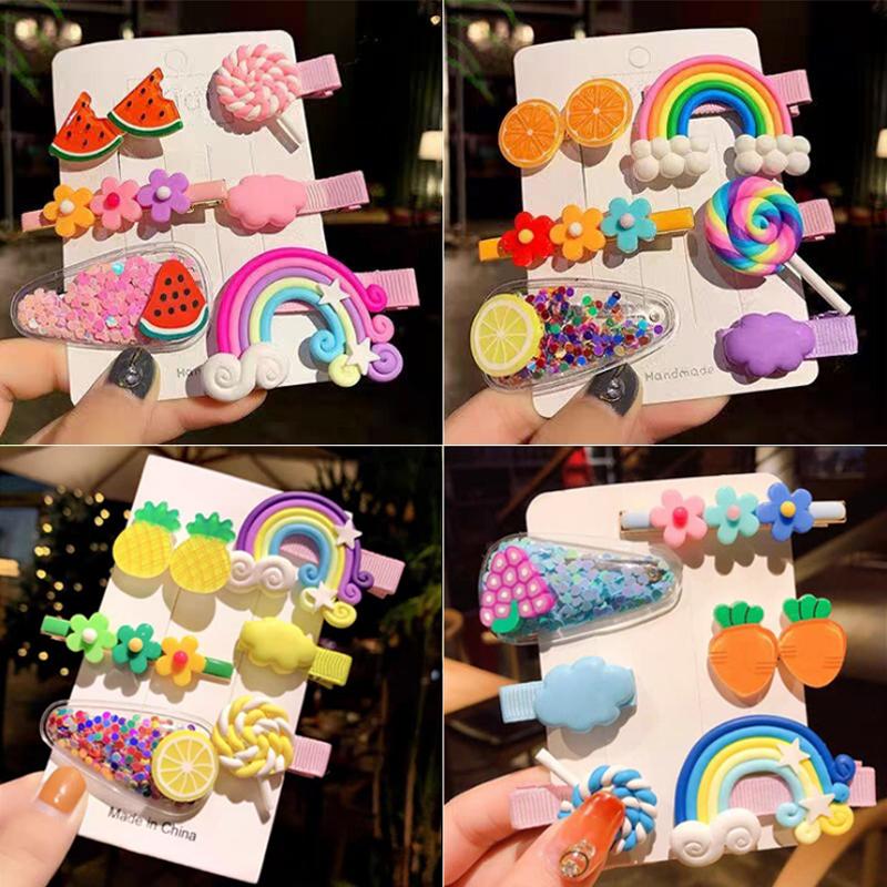 Cute Hair Clip Set