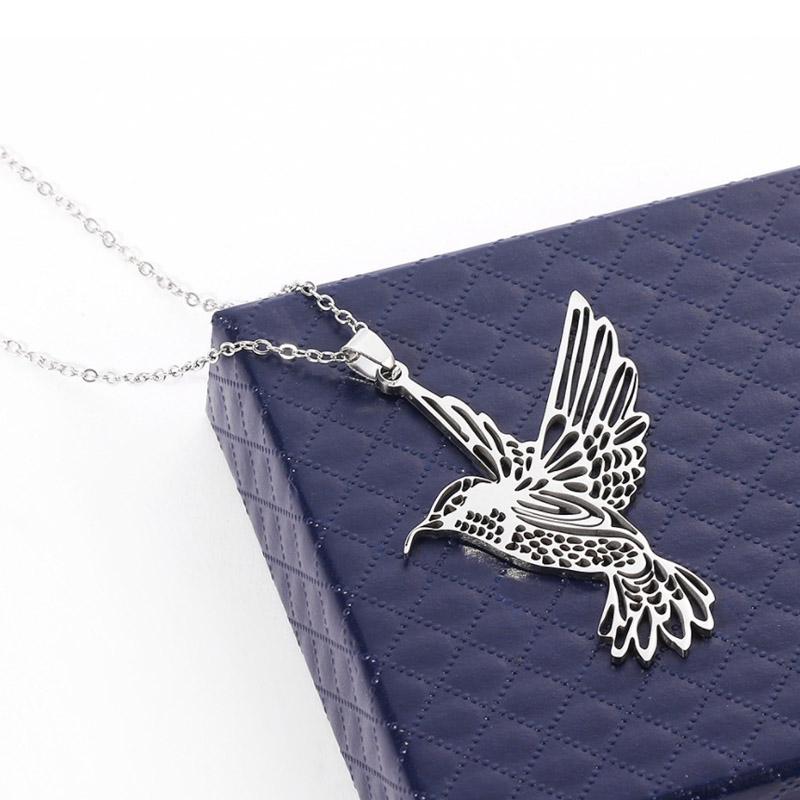 Hummingbird Necklace for Women