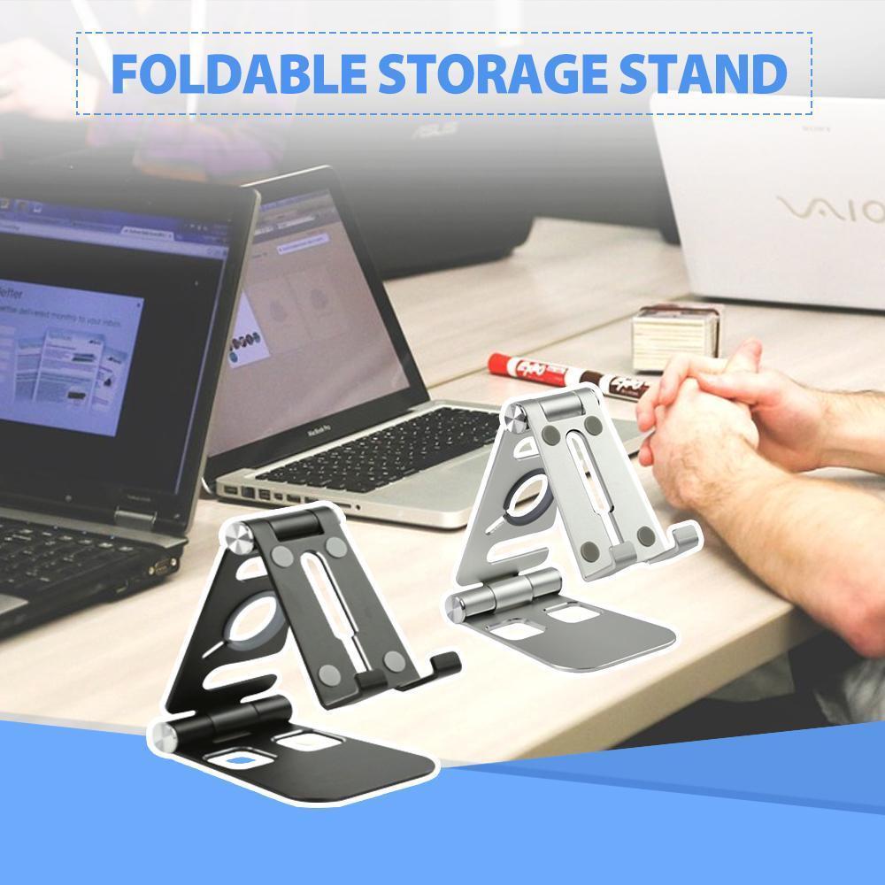 Foldable Storage Stand For Phone, Tablet