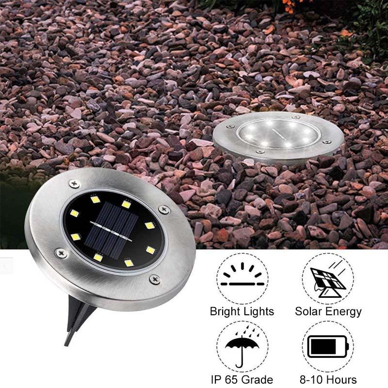 LED Solar Ground Light