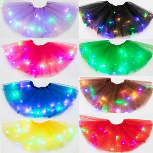 Magical & Luminous LED Tutu Skirt