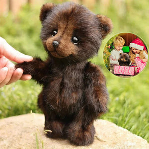 Purely Handmade Plush Baby Bear