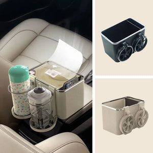 Car Armrest Storage Box