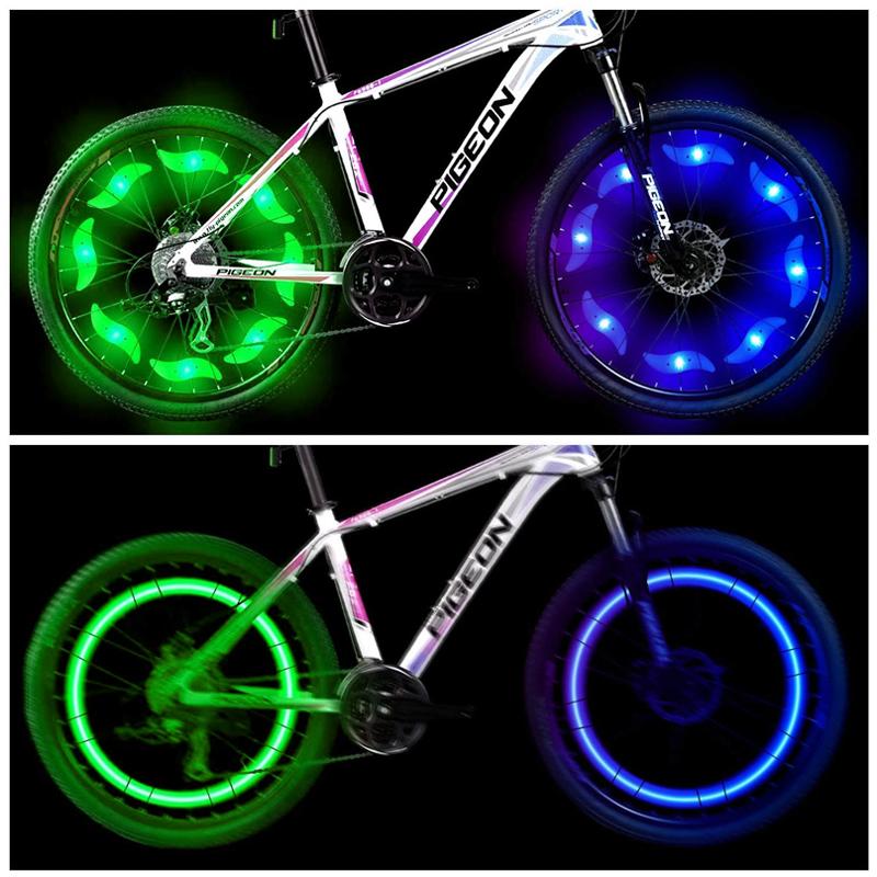 Bicycle Lights for Wheels Decoration