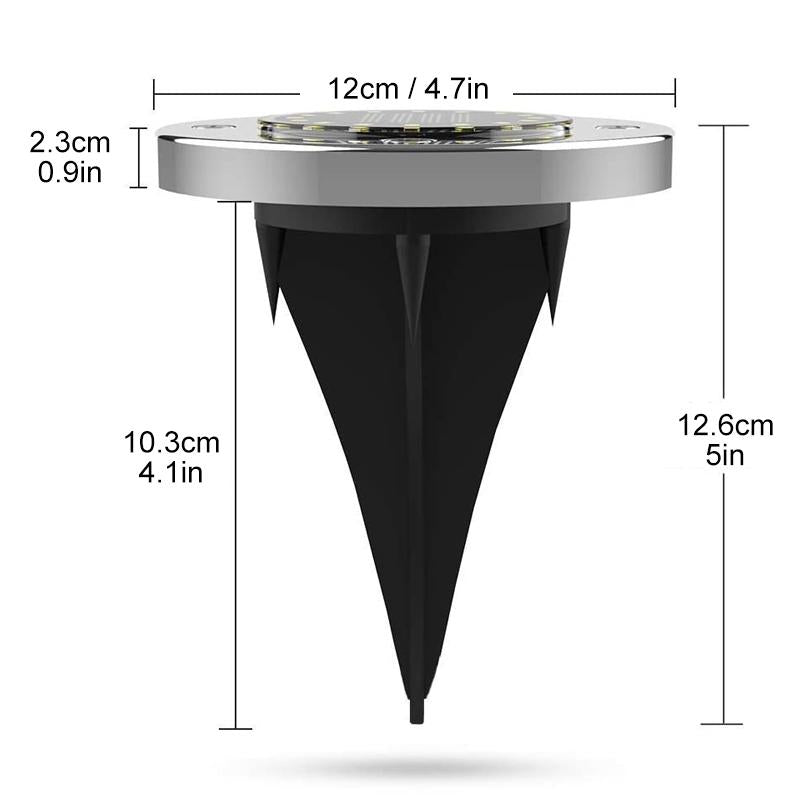 LED Solar Ground Light