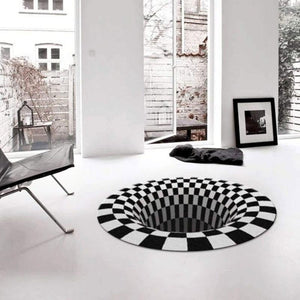 Vortex Illusion Rug