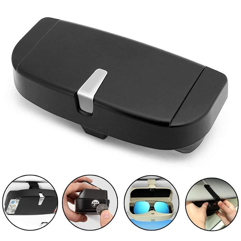 Universal Car Visor Sunglasses Case