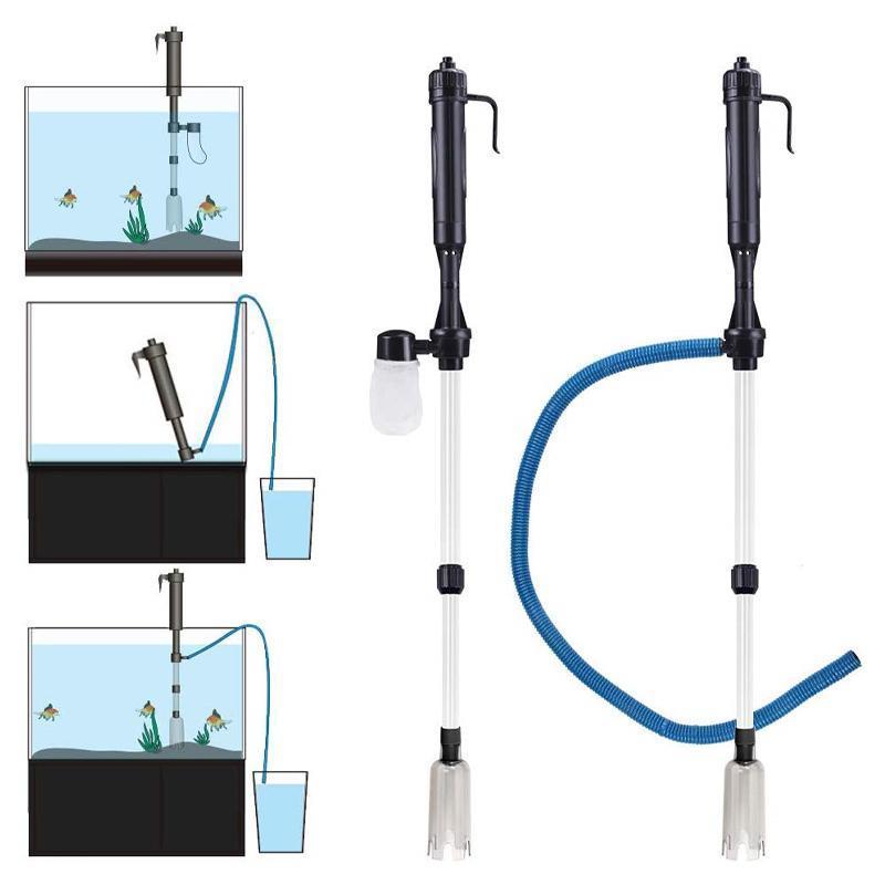 Automatic water exchanger of fish tank electric sand washer