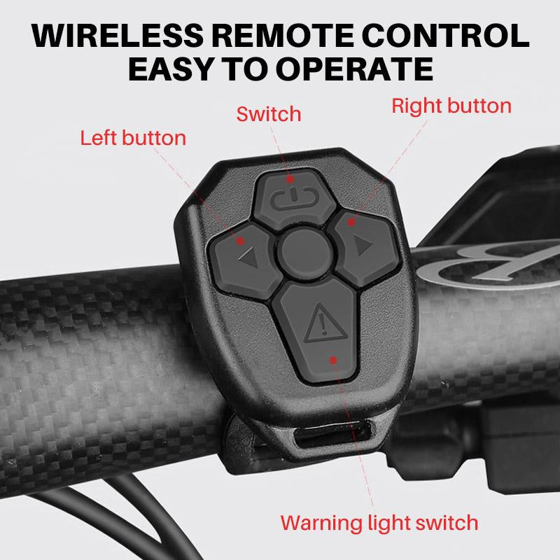 Remote Control Bicycle Tail Light