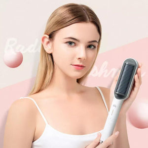 2022 New Hair Straightener Brush