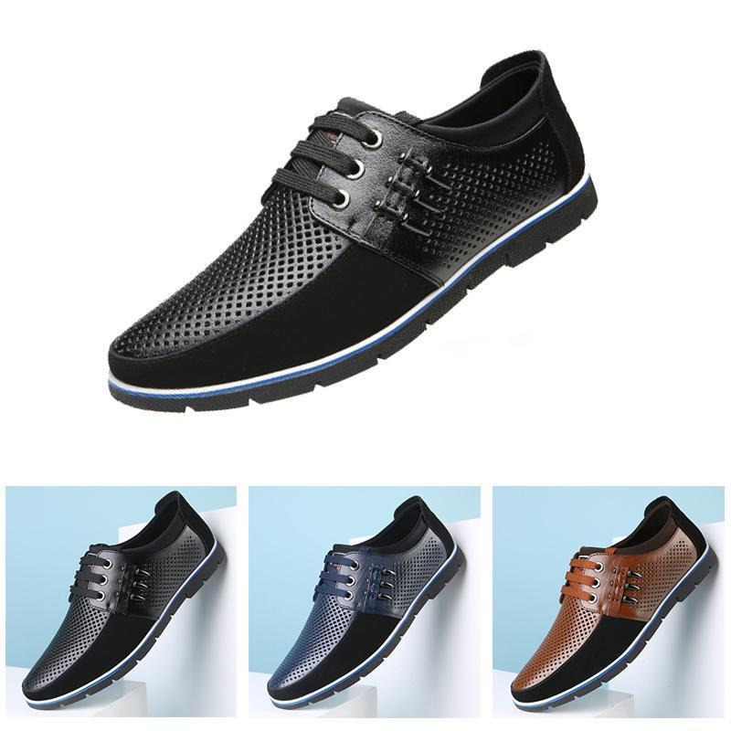 Men's Soft Leather Shoes