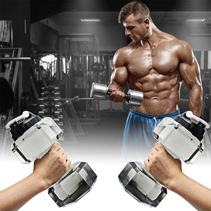 Dumbbell Shape Water Bottles