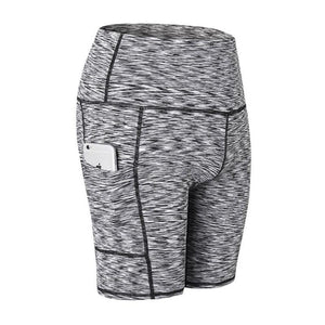 Hi-Rise Workout Shorts