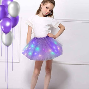 Magical & Luminous LED Tutu Skirt