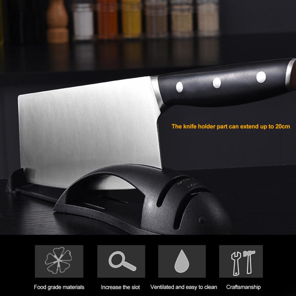 Kitchen Knife Sharpener Knife Holder