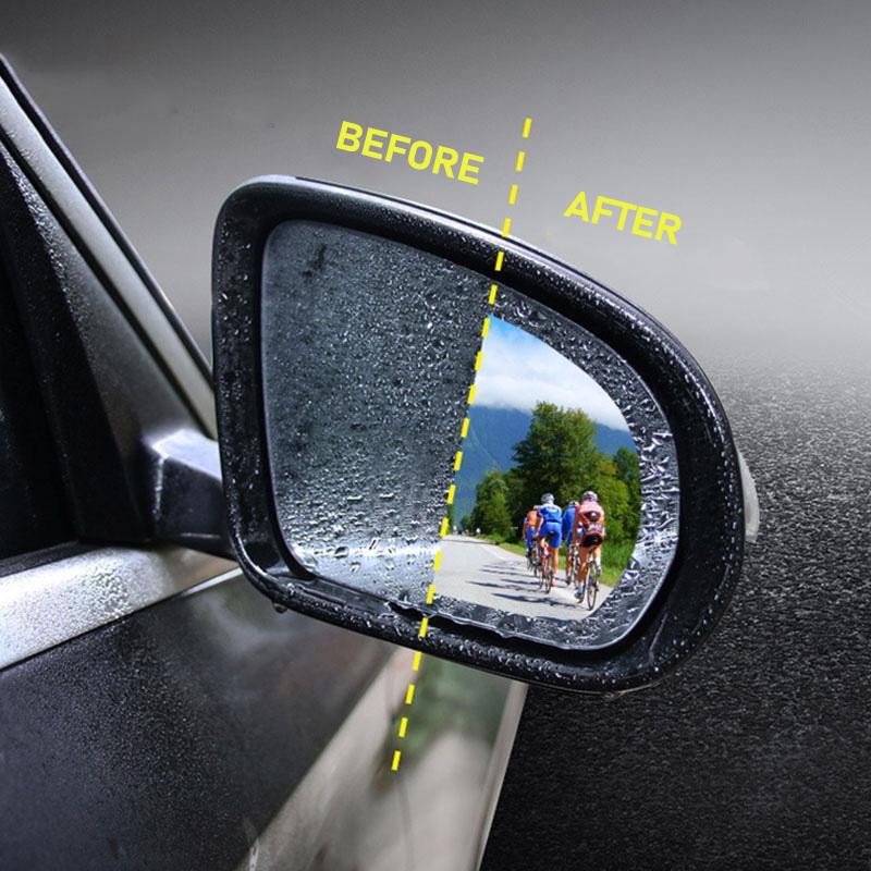 Rainproof Film for Car Rearview Mirror