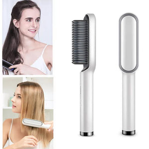 2022 New Hair Straightener Brush