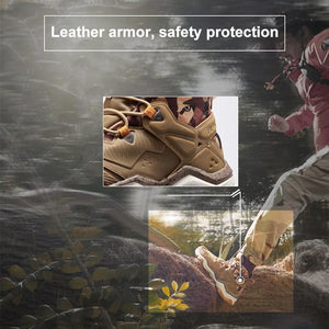 Professional Outdoor High-top Hiking Boots