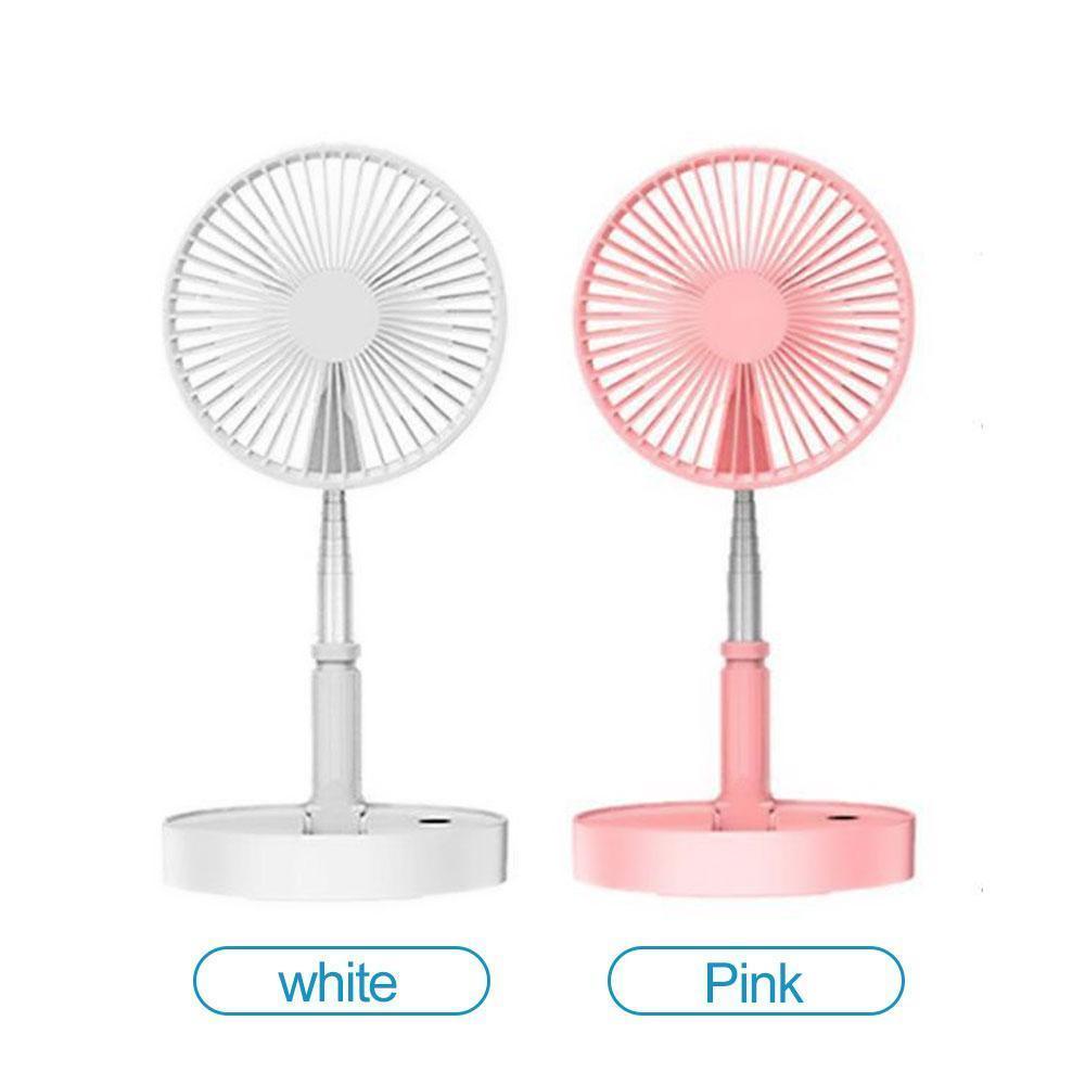 Telescopic Folding USB Charging Fan