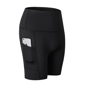 Hi-Rise Workout Shorts