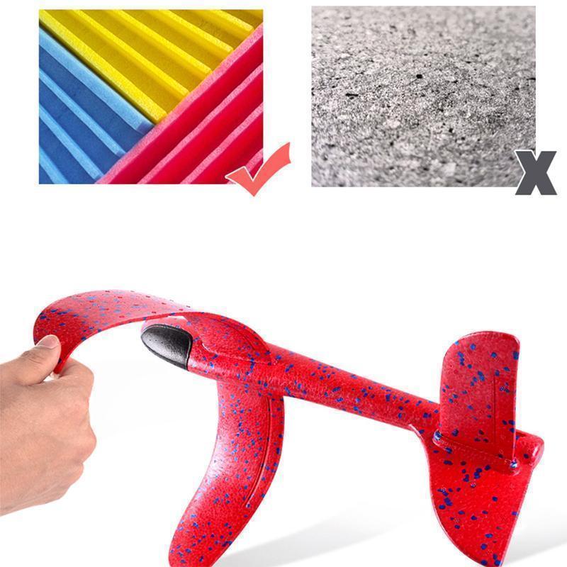 Foam Plastic Flying Glider Airplane(2PCS)