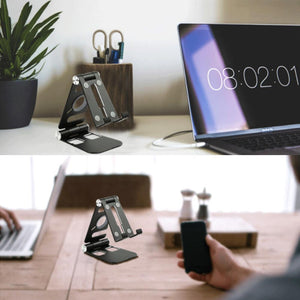 Foldable Storage Stand For Phone, Tablet