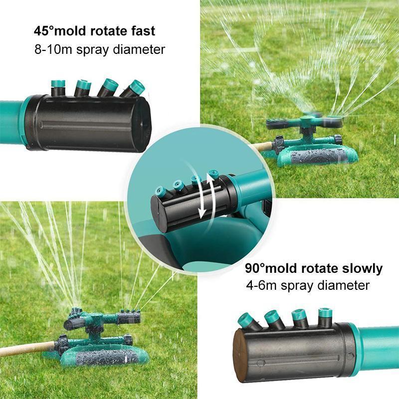 360 Degree Automatic Rotating Sprinkler