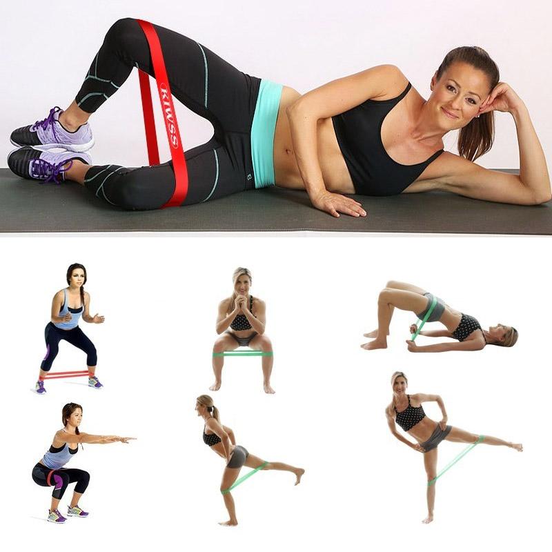 Yoga Stretch Band Set (5 PCs)