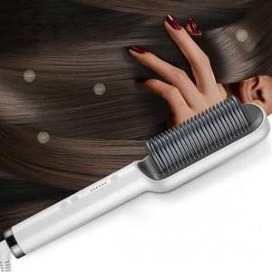 2022 New Hair Straightener Brush