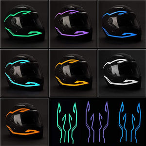 LED Cold Light Helmet Lighting Kits