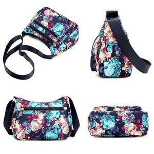 Floral Large Capacity Shoulder Bag