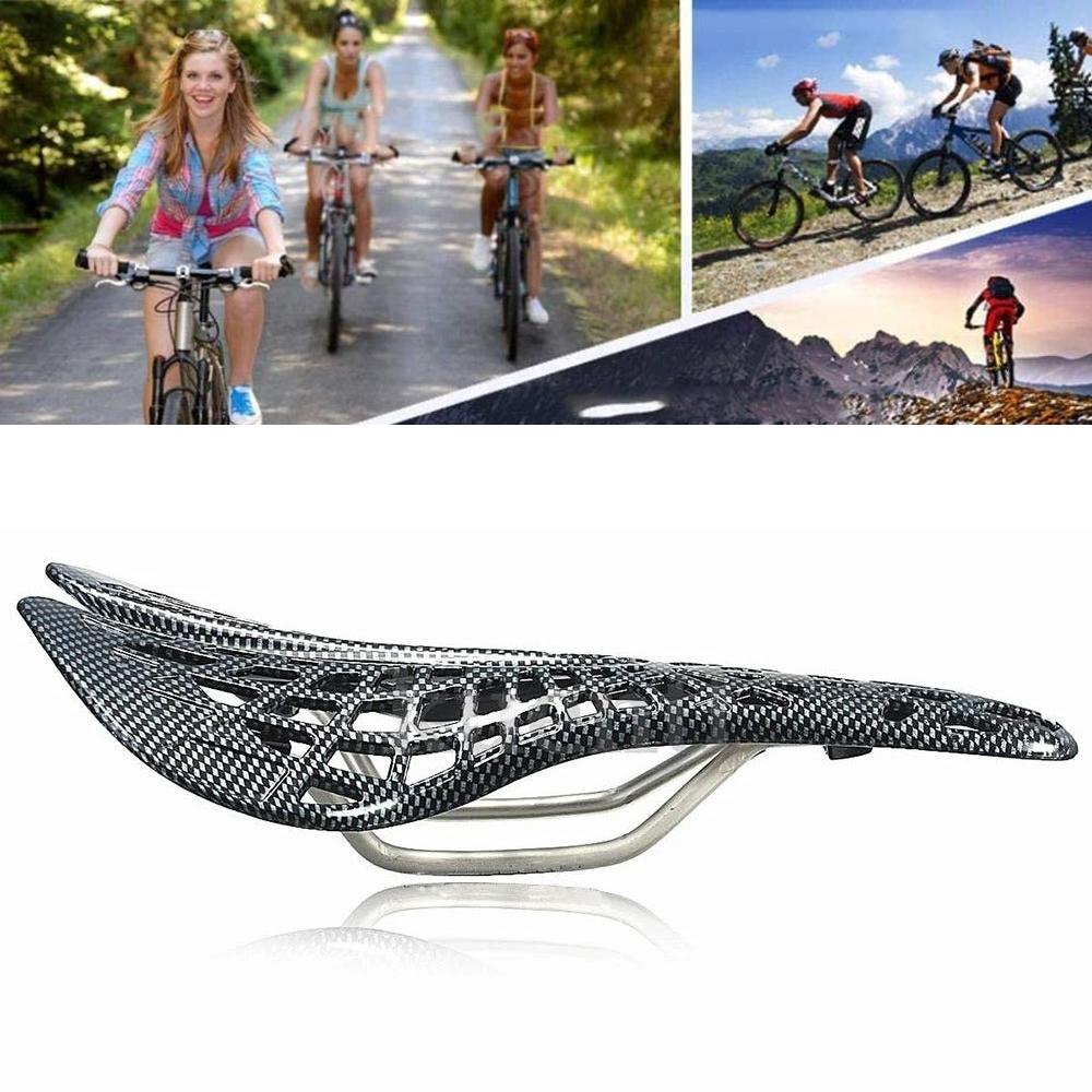 Bicycle Saddle Integrated Advanced Suspension