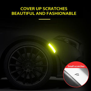 3D Car Reflective Warning Strip