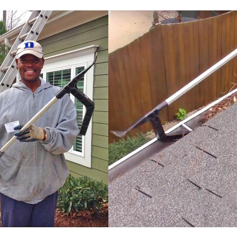 The Gutter Tool - Gutter Cleaning Spoon and Scoop